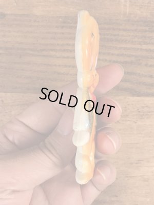 ルーニーテューンズのポーキーピッグのビンテージラバートイ