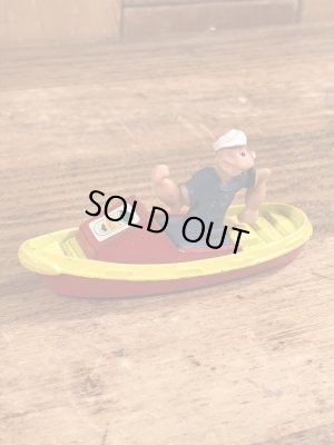 Corgi社製のポパイのビンテージボートトイ