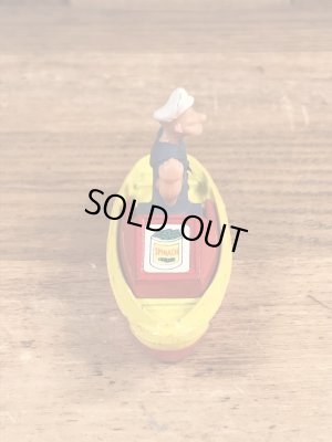 Corgi社製のポパイのビンテージボートトイ