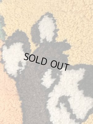 ハンナバーベラのヨギベアとブーブーのヴィンテージラグマット