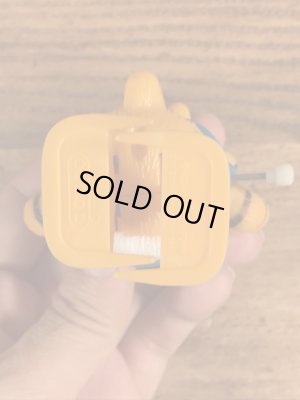 シャツテイルズのタイガーのヴィンテージゼンマイ式トイ