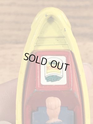 Corgi社製のポパイのビンテージボートトイ