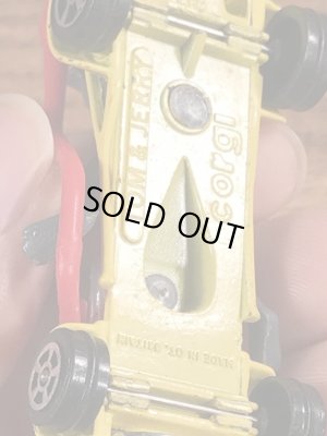 トムとジェリーの猫のトムのビンテージミニカー