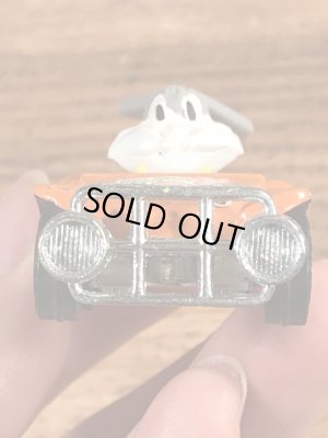 ルーニーテューンズのバッグスバニーのビンテージミニカー