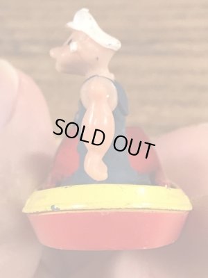 Corgi社製のポパイのビンテージボートトイ