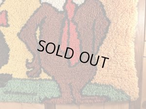 ハンナバーベラのヨギベアとブーブーのヴィンテージラグマット