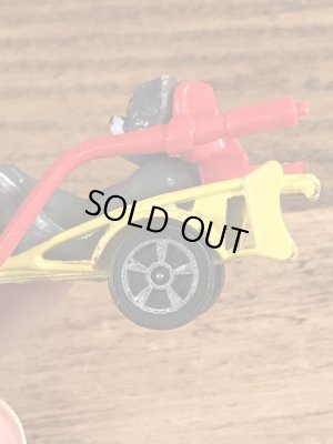 トムとジェリーの猫のトムのビンテージミニカー