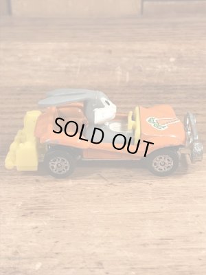 ルーニーテューンズのバッグスバニーのビンテージミニカー