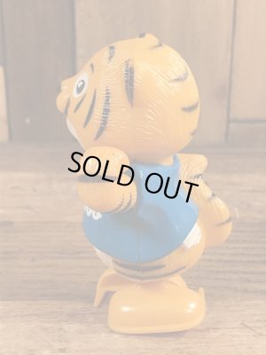 シャツテイルズのタイガーのヴィンテージゼンマイ式トイ