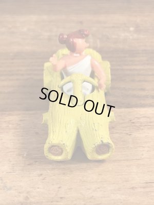 フリントストーンのウィルマのビンテージミニカー