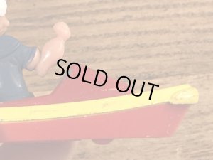 Corgi社製のポパイのビンテージボートトイ