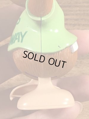 シャツテイルズのオラウータンのヴィンテージゼンマイ式トイ