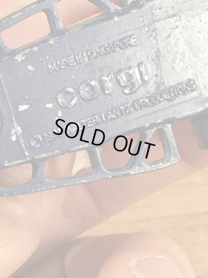 Corgi社製のウッドペッカーのヴィンテージミニカー