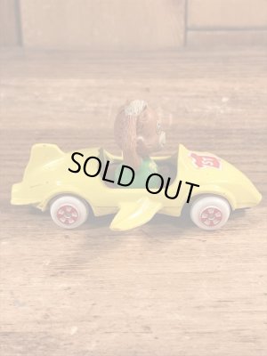 シャツテイルズのオラウータンのビンテージミニカー