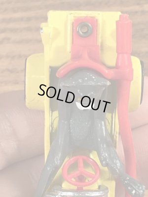 トムとジェリーの猫のトムのビンテージミニカー