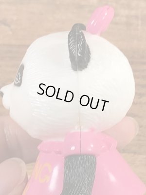 シャツテイルズのパンダのヴィンテージゼンマイ式トイ