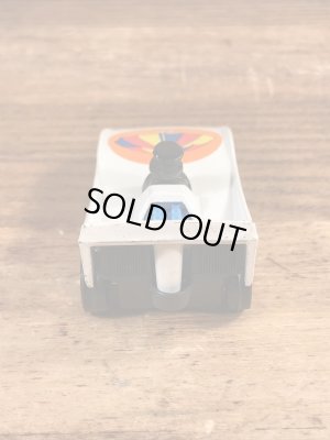 バットマンのペンギンのヴィンテージダイキャストミニカー