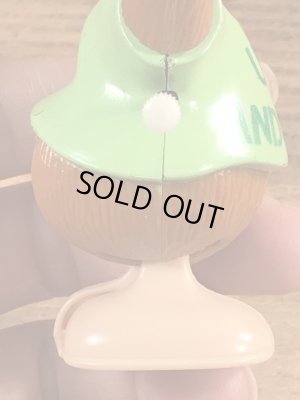 シャツテイルズのオラウータンのヴィンテージゼンマイ式トイ