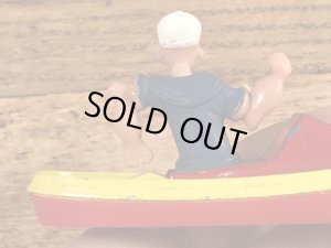 Corgi社製のポパイのヴィンテージミニカー