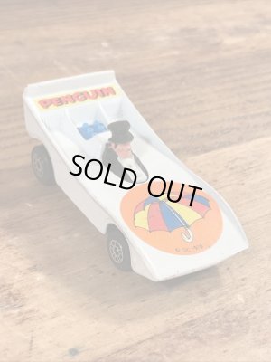 バットマンのペンギンのビンテージミニカー