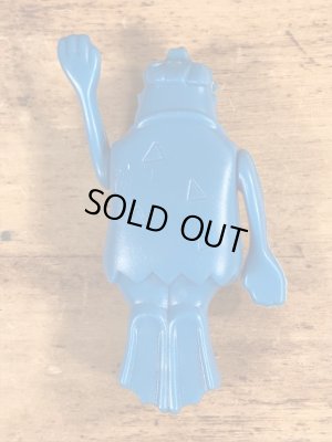 フリントストーンのフレッドのヴィンテージ水泳トイ