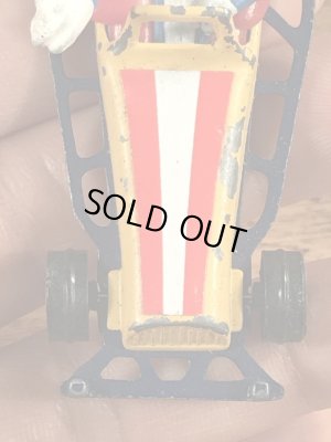 Corgi社製のウッドペッカーのヴィンテージミニカー