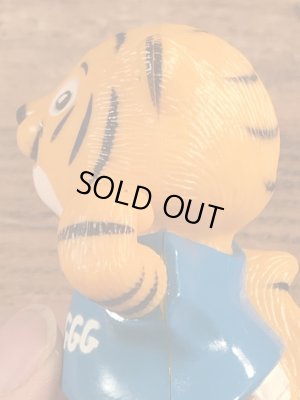 シャツテイルズのタイガーのヴィンテージゼンマイ式トイ