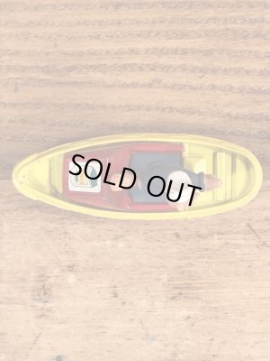 Corgi社製のポパイのビンテージボートトイ