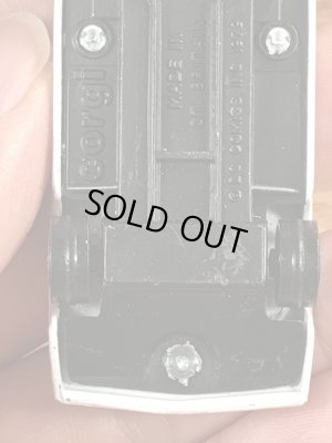 バットマンのペンギンのヴィンテージダイキャストミニカー