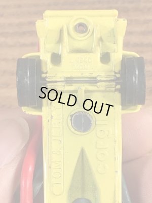 トムとジェリーの猫のトムのビンテージミニカー