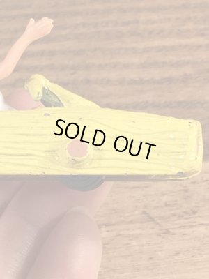 フリントストーンのウィルマのビンテージミニカー