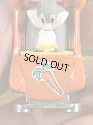 ルーニーテューンズのバッグスバニーのヴィンテージダイキャストミニカー