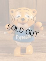 Shirt Tales “Tyg Tiger” Wind Up Toy　シャツテイルズ　ビンテージ　ワインドアップ　ゼンマイ式トイ　80年代