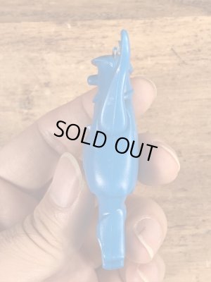 フリントストーンのフレッドのビンテージプラスチックトイ