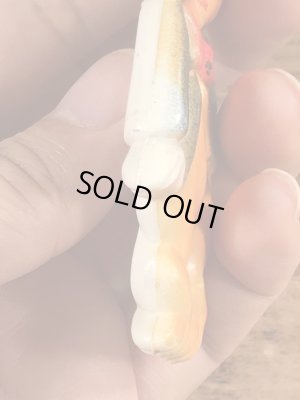 ルーニーテューンズのポーキーピッグのビンテージラバートイ