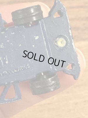 ウッドペッカーのダイキャスト製のビンテージミニカー