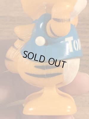 シャツテイルズのタイガーのヴィンテージゼンマイ式トイ