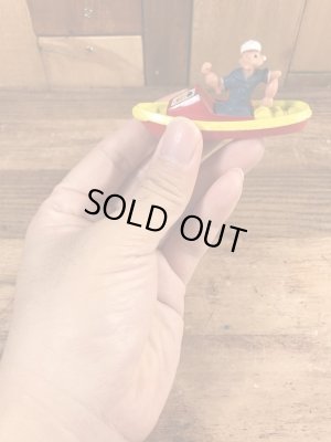 Corgi社製のポパイのヴィンテージミニカー