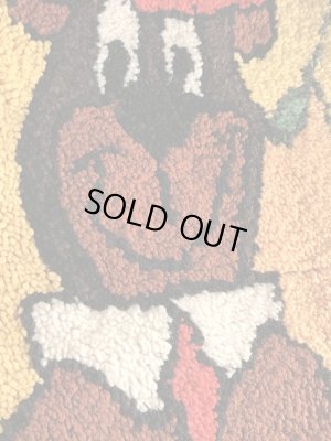 ハンナバーベラのヨギベアのビンテージラグマット