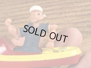 Corgi社製のポパイのヴィンテージミニカー