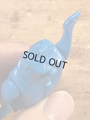 フリントストーンのフレッドのビンテージプラスチックトイ