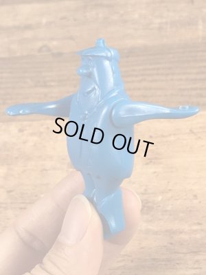 フリントストーンのフレッドのビンテージプラスチックトイ