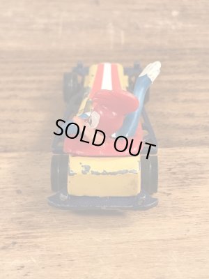 Corgi社製のウッドペッカーのヴィンテージミニカー