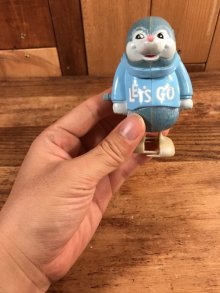 他の写真1: Shirt Tales “Digger Mole” Wind Up Toy　シャツテイルズ　ビンテージ　ワインドアップ　ゼンマイ式トイ　80年代