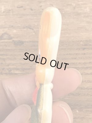 ルーニーテューンズのポーキーピッグのビンテージラバートイ