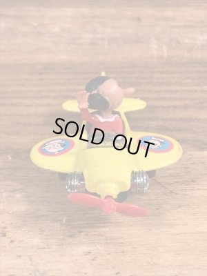 ポパイのオリーブのビンテージミニカー