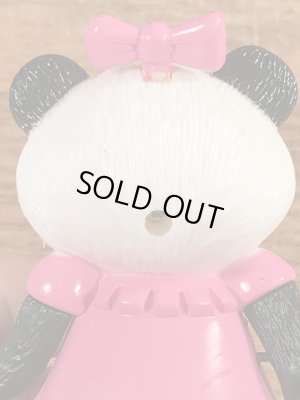 シャツテイルズのパンダのヴィンテージゼンマイ式トイ