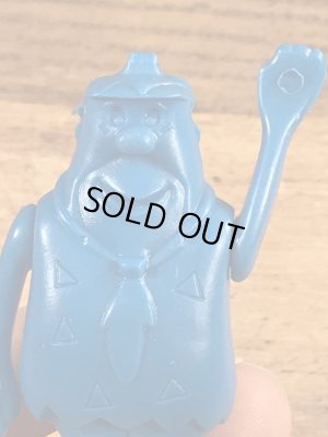 フリントストーンのフレッドのビンテージプラスチックトイ