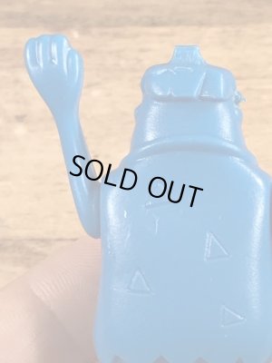 フリントストーンのフレッドのビンテージプラスチックトイ