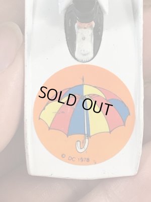 バットマンのペンギンのヴィンテージダイキャストミニカー